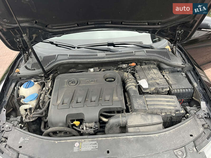 Універсал Skoda Superb 2014 в Стрию