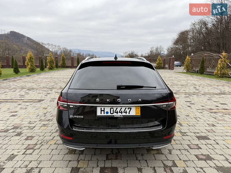 Універсал Skoda Superb 2021 в Сваляві