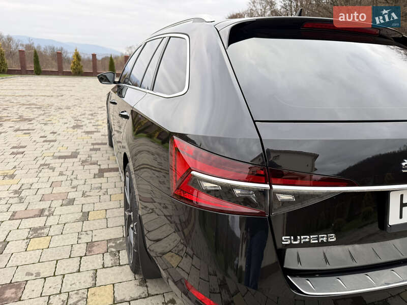 Універсал Skoda Superb 2021 в Сваляві