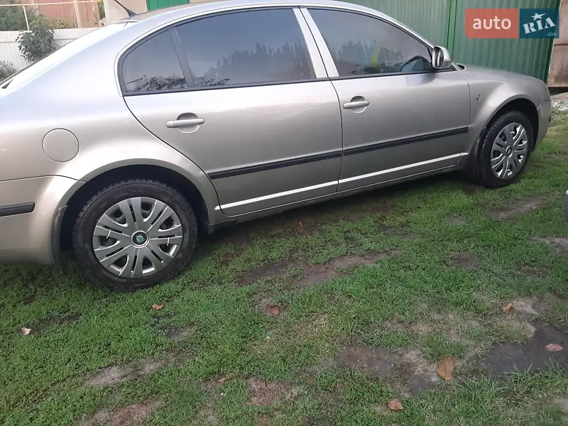 Skoda Superb 2008
