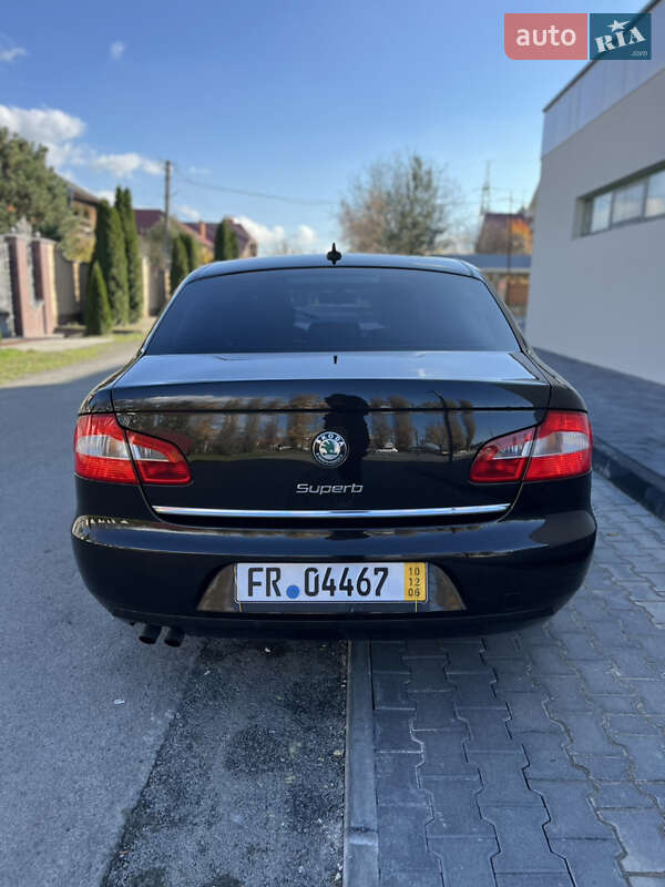 Ліфтбек Skoda Superb 2012 в Ужгороді фото 9 Ліфтбек Skoda Superb 2012 в Ужгороді