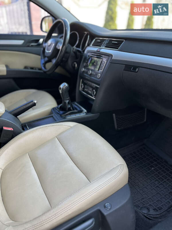 Ліфтбек Skoda Superb 2012 в Ужгороді фото 24 Ліфтбек Skoda Superb 2012 в Ужгороді