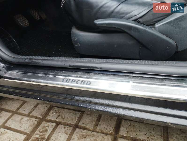 Ліфтбек Skoda Superb 2006 в Ріпках фото 11 Ліфтбек Skoda Superb 2006 в Ріпках