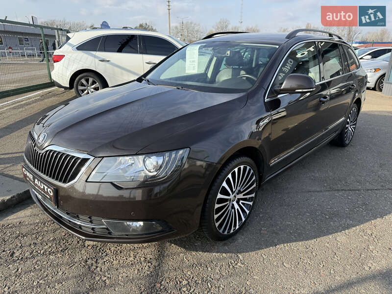 Універсал Skoda Superb 2013 в Києві фото 3 Універсал Skoda Superb 2013 в Києві