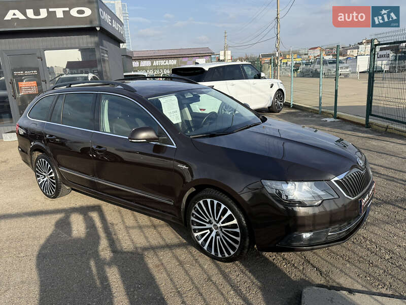 Універсал Skoda Superb 2013 в Києві фото 9 Універсал Skoda Superb 2013 в Києві