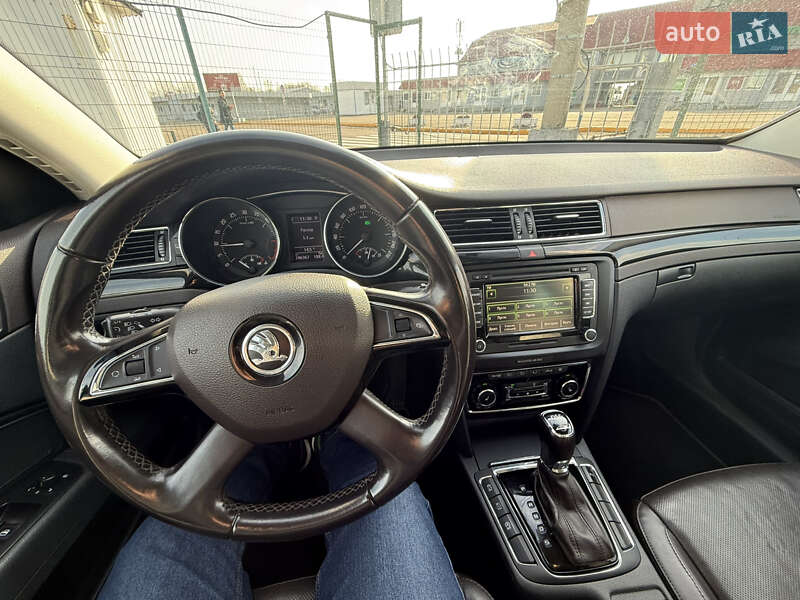 Універсал Skoda Superb 2013 в Києві фото 17 Універсал Skoda Superb 2013 в Києві