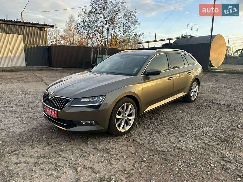 Универсал Skoda Superb 2016 в Нововолынске фото 2 Универсал Skoda Superb 2016 в Нововолынске