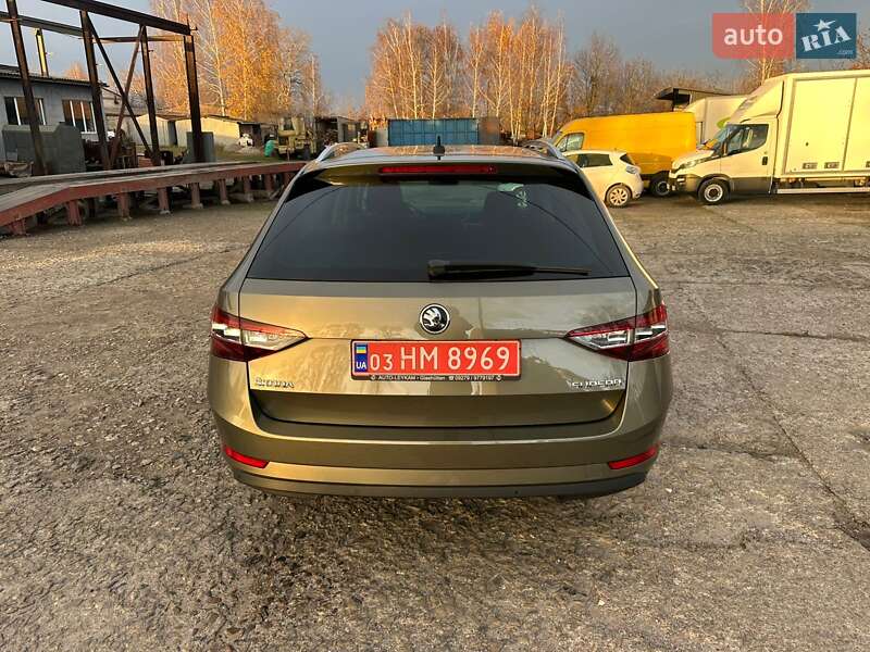 Универсал Skoda Superb 2016 в Нововолынске фото 8 Универсал Skoda Superb 2016 в Нововолынске