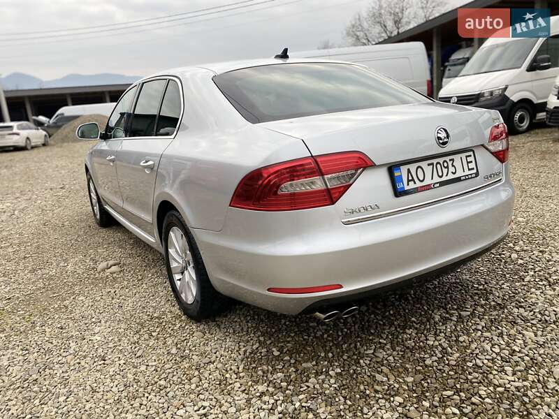 Лифтбек Skoda Superb 2014 в Хусте фото 5 Лифтбек Skoda Superb 2014 в Хусте