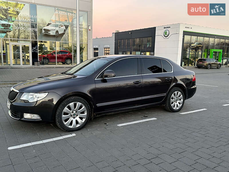 Ліфтбек Skoda Superb 2009 в Івано-Франківську фото 6 Ліфтбек Skoda Superb 2009 в Івано-Франківську