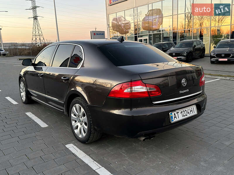 Ліфтбек Skoda Superb 2009 в Івано-Франківську фото 7 Ліфтбек Skoda Superb 2009 в Івано-Франківську