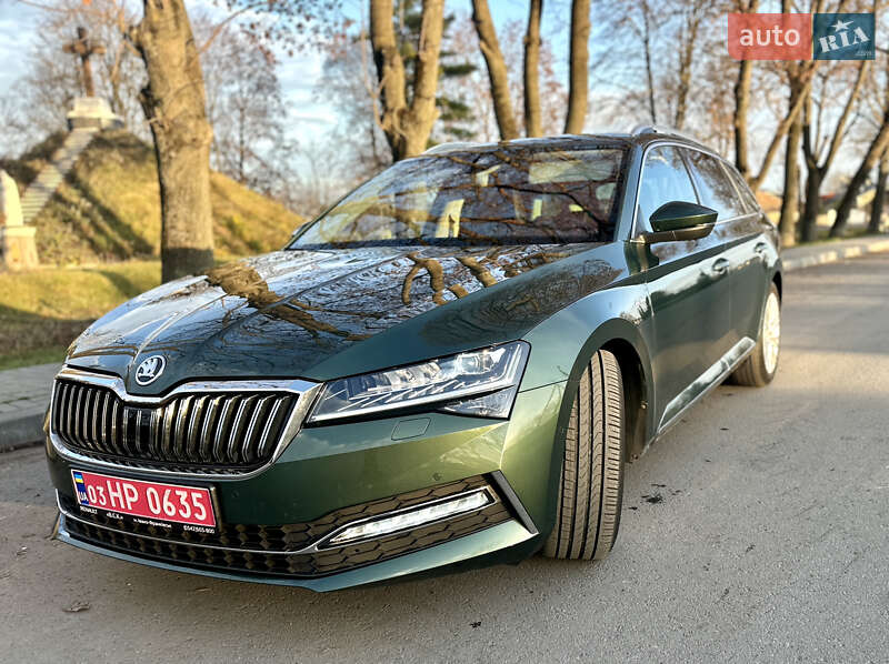 Универсал Skoda Superb 2022 в Городенке