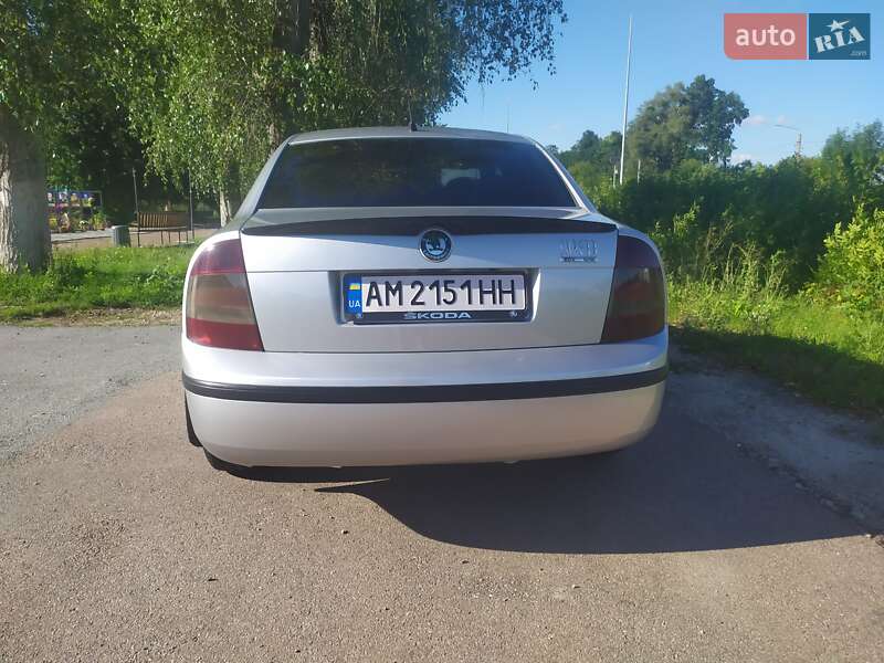 Ліфтбек Skoda Superb 2007 в Житомирі фото 6 Ліфтбек Skoda Superb 2007 в Житомирі
