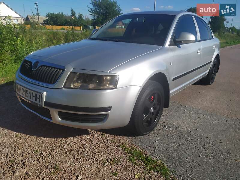 Ліфтбек Skoda Superb 2007 в Житомирі фото 9 Ліфтбек Skoda Superb 2007 в Житомирі