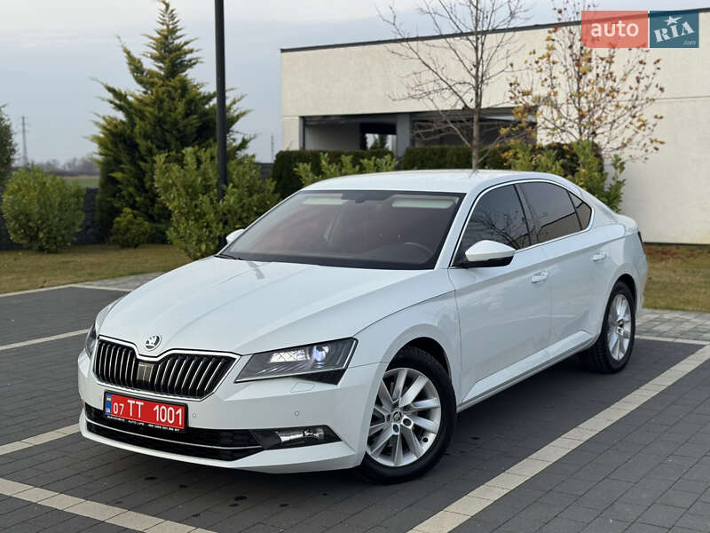 Ліфтбек Skoda Superb 2019 в Мукачевому фото 5 Ліфтбек Skoda Superb 2019 в Мукачевому