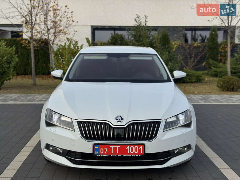 Ліфтбек Skoda Superb 2019 в Мукачевому фото 7 Ліфтбек Skoda Superb 2019 в Мукачевому