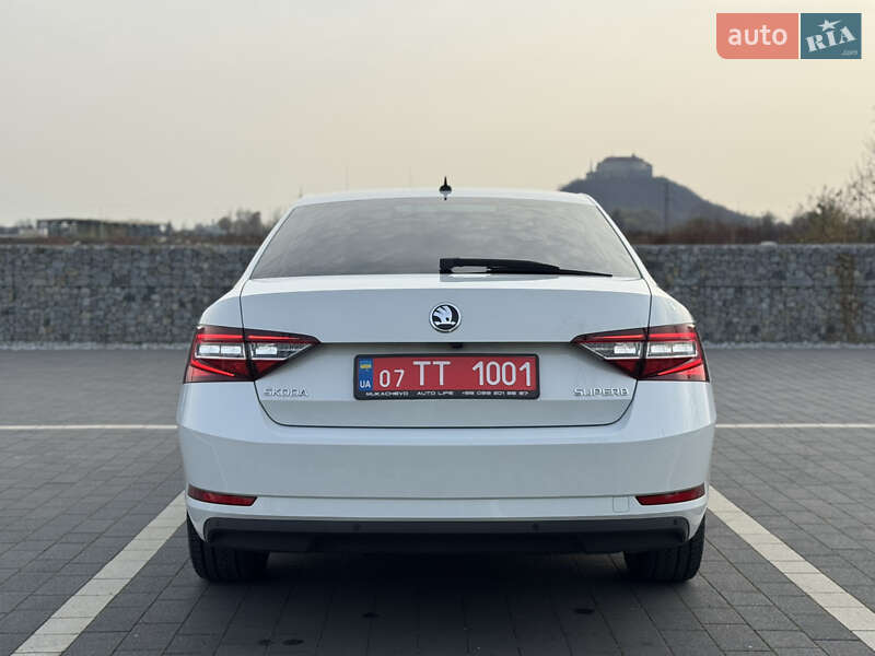 Ліфтбек Skoda Superb 2019 в Мукачевому фото 20 Ліфтбек Skoda Superb 2019 в Мукачевому