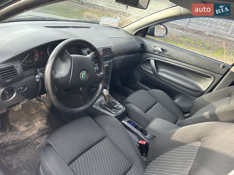 Лифтбек Skoda Superb 2007 в Киеве фото 7 Лифтбек Skoda Superb 2007 в Киеве