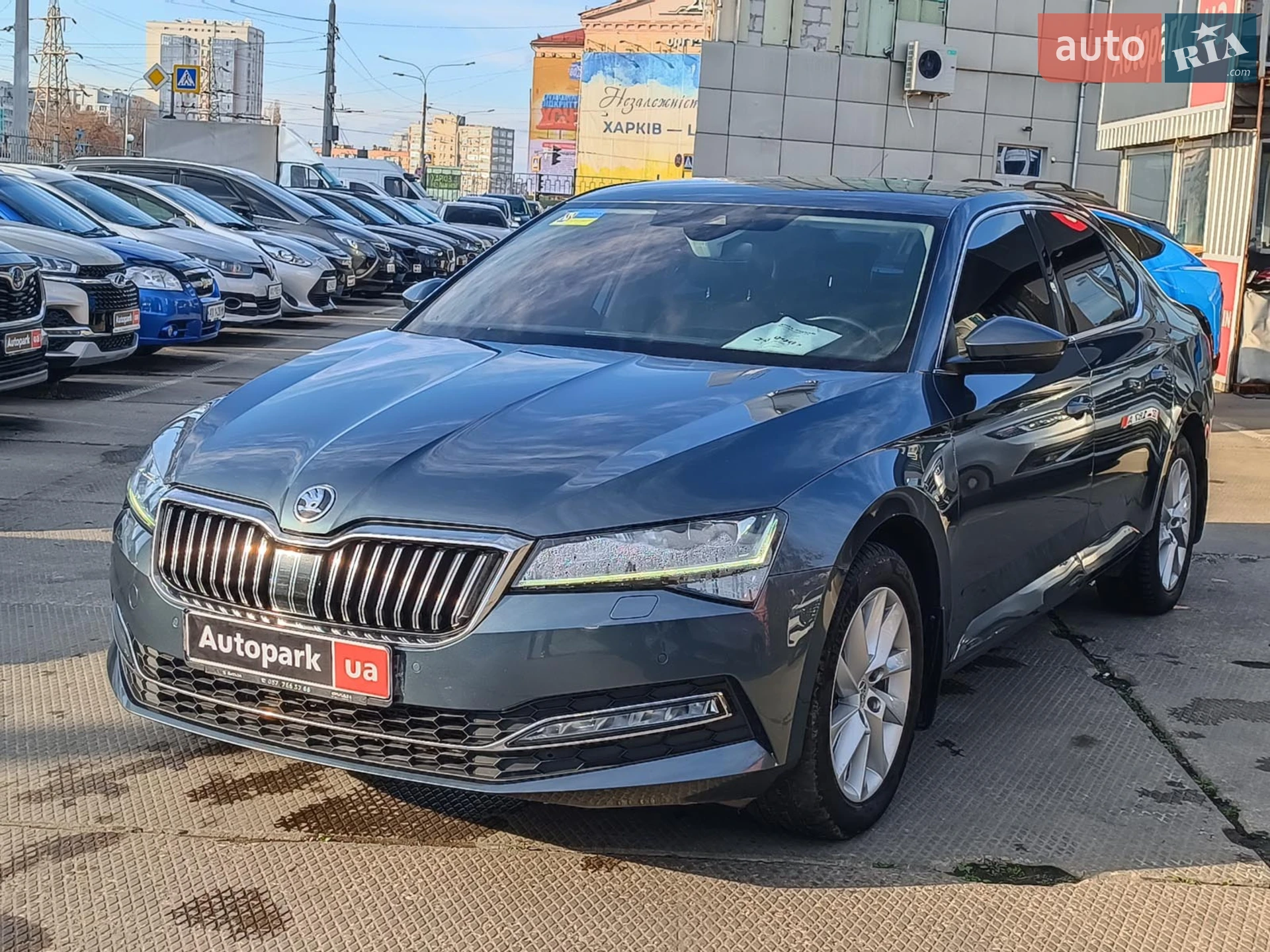 2021 Skoda Superb - фото 1