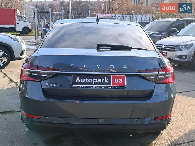 Ліфтбек Skoda Superb 2021 в Харкові фото 8 Ліфтбек Skoda Superb 2021 в Харкові