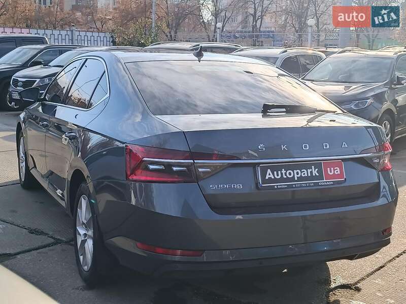 Ліфтбек Skoda Superb 2021 в Харкові фото 11 Ліфтбек Skoda Superb 2021 в Харкові