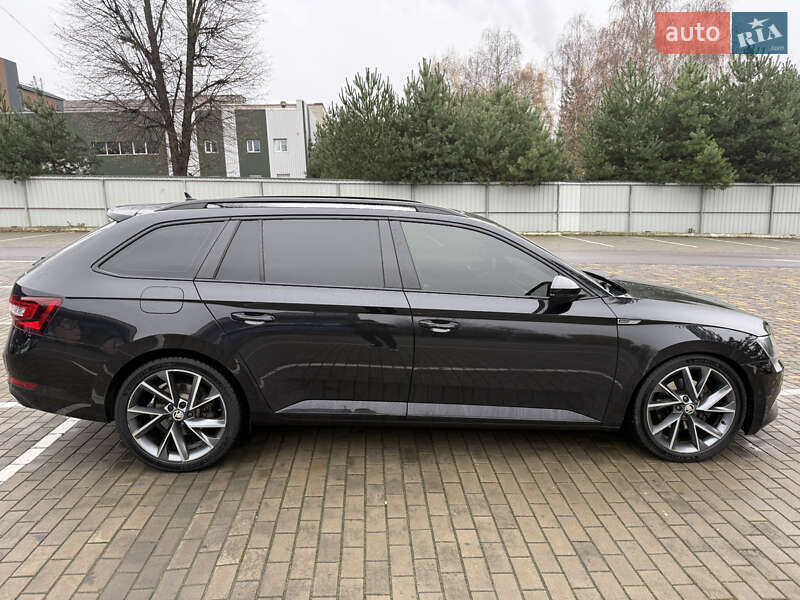 Універсал Skoda Superb 2017 в Луцьку фото 4 Універсал Skoda Superb 2017 в Луцьку