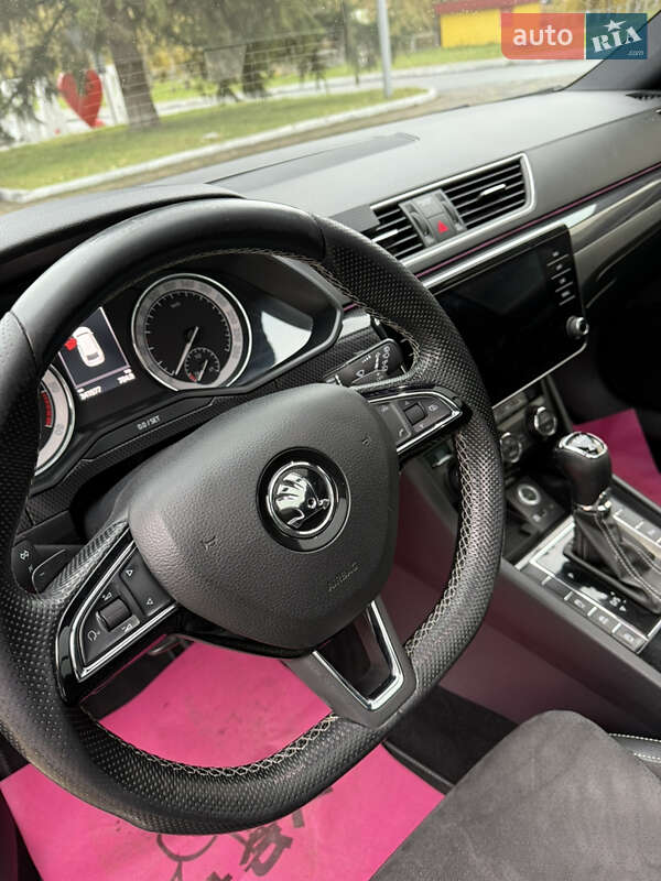 Універсал Skoda Superb 2017 в Луцьку фото 12 Універсал Skoda Superb 2017 в Луцьку