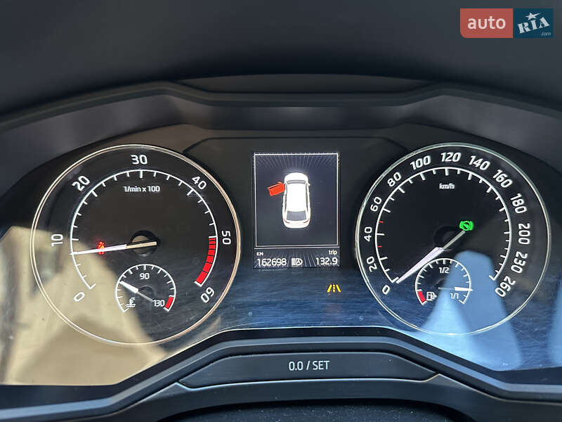 Універсал Skoda Superb 2016 в Івано-Франківську