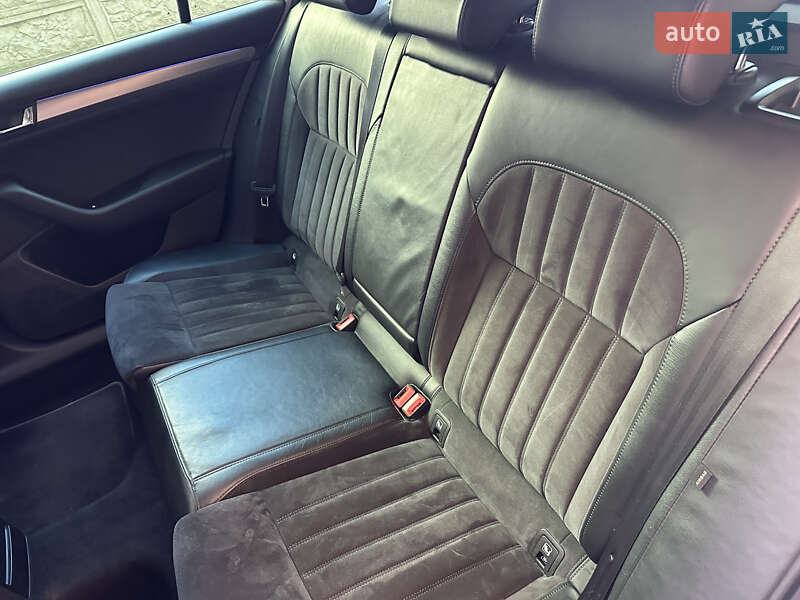 Універсал Skoda Superb 2016 в Івано-Франківську