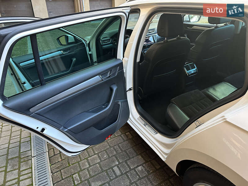 Універсал Skoda Superb 2016 в Івано-Франківську