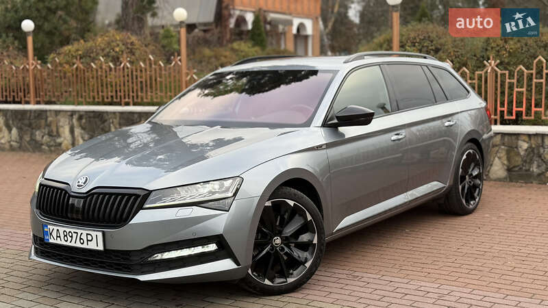 Універсал Skoda Superb 2021 в Києві