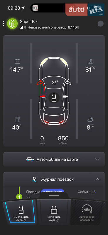 Універсал Skoda Superb 2014 в Києві