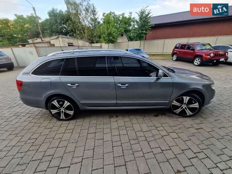 Универсал Skoda Superb 2010 в Ивано-Франковске фото 25 Универсал Skoda Superb 2010 в Ивано-Франковске