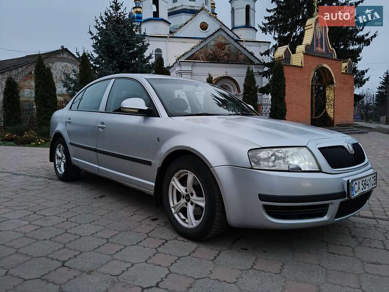 Лифтбек Skoda Superb 2007 в Лысянке фото 3 Лифтбек Skoda Superb 2007 в Лысянке