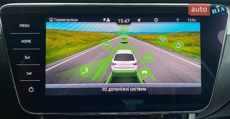 Універсал Skoda Superb 2022 в Львові