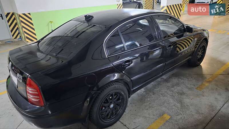 Лифтбек Skoda Superb 2006 в Одессе фото 7 Лифтбек Skoda Superb 2006 в Одессе