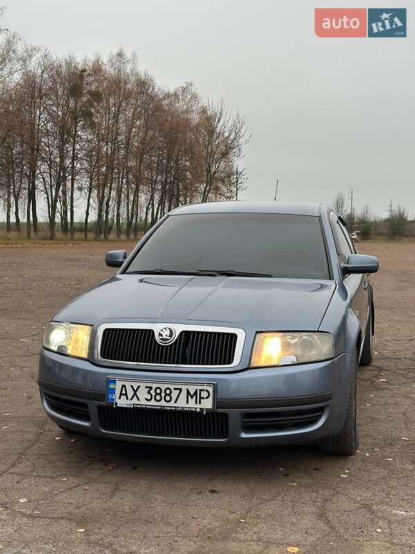 Ліфтбек Skoda Superb 2004 в Тростянці фото 2 Ліфтбек Skoda Superb 2004 в Тростянці