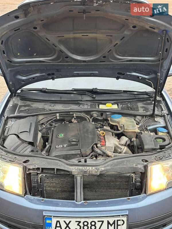 Ліфтбек Skoda Superb 2004 в Тростянці фото 11 Ліфтбек Skoda Superb 2004 в Тростянці