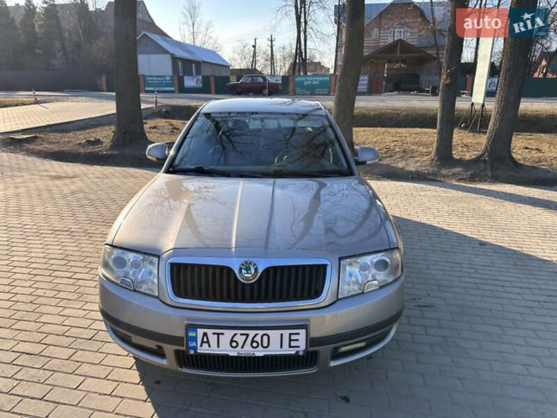 Ліфтбек Skoda Superb 2006 в Богородчанах