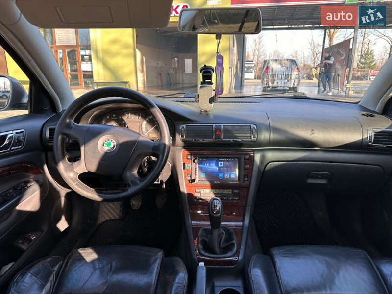 Ліфтбек Skoda Superb 2006 в Богородчанах