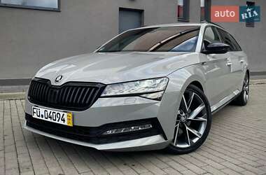 Универсал Skoda Superb 2020 в Мукачево