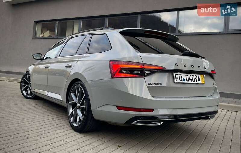 Универсал Skoda Superb 2020 в Мукачево фото 25 Универсал Skoda Superb 2020 в Мукачево