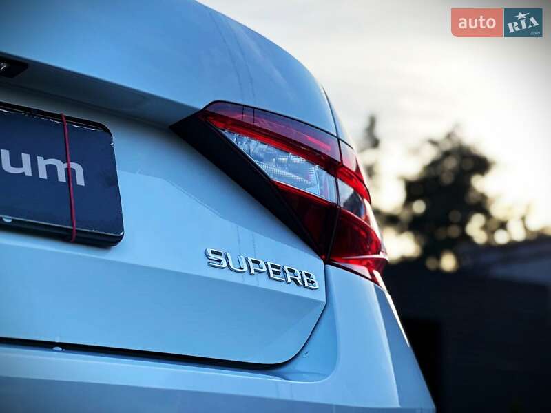 Ліфтбек Skoda Superb 2019 в Києві