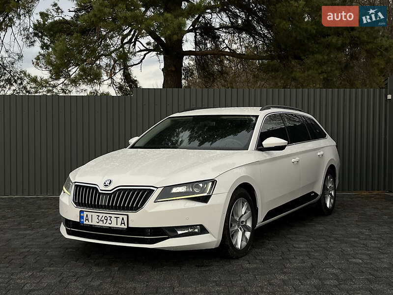 Skoda Superb 2016