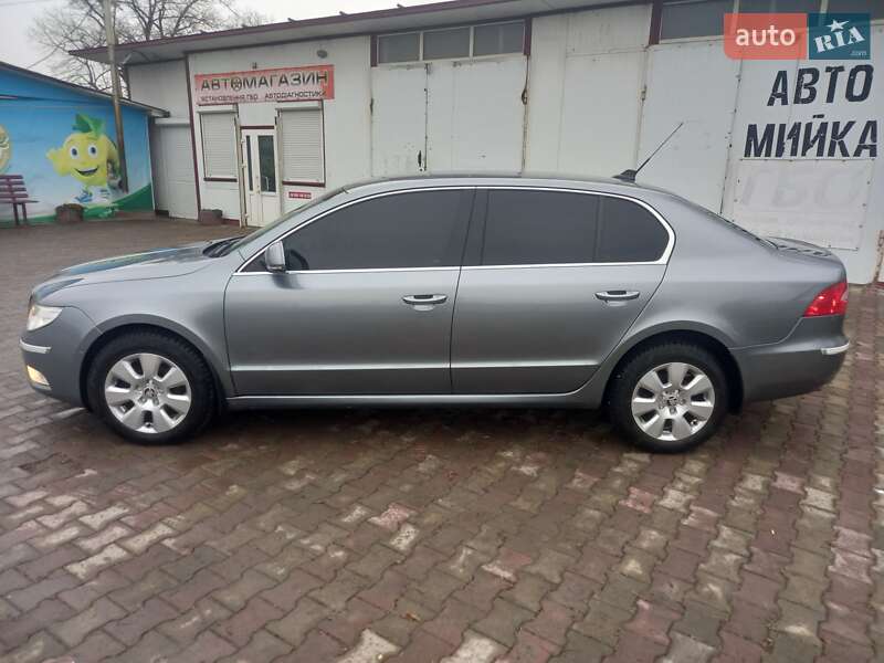 Ліфтбек Skoda Superb 2008 в Теофіполі