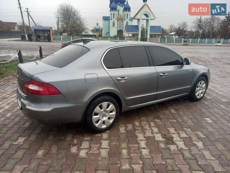 Ліфтбек Skoda Superb 2008 в Теофіполі