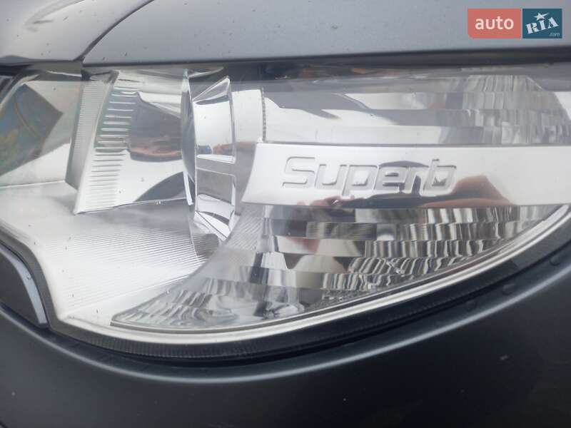 Ліфтбек Skoda Superb 2008 в Теофіполі