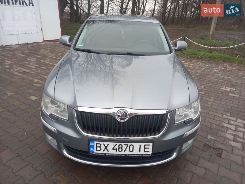 Ліфтбек Skoda Superb 2008 в Теофіполі
