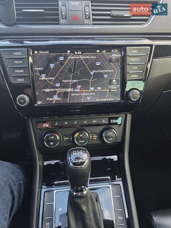 Лифтбек Skoda Superb 2016 в Мукачево