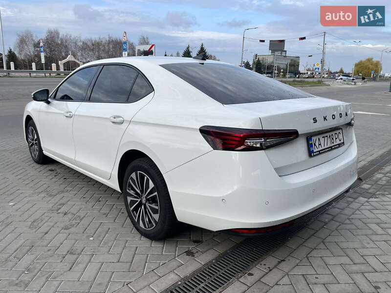 Ліфтбек Skoda Superb 2024 в Дніпрі фото 9 Ліфтбек Skoda Superb 2024 в Дніпрі